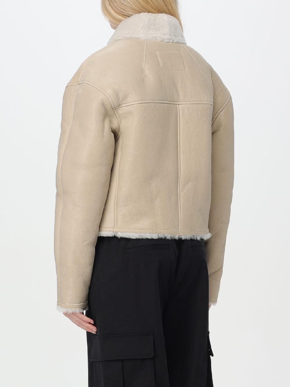 Giglio Giacca Isabel Marant In Pelle