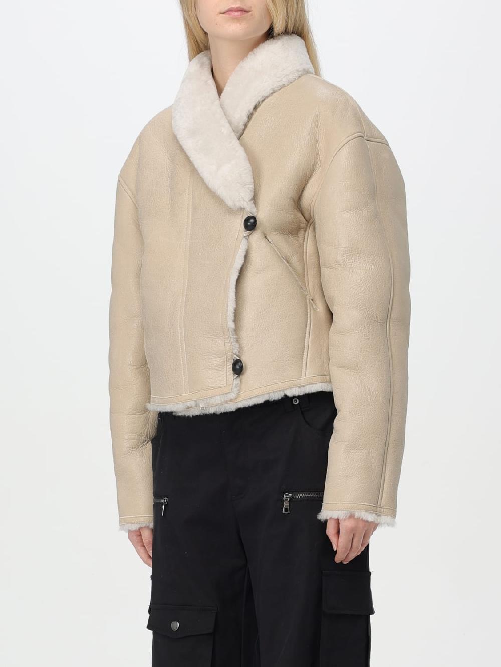 Giglio Giacca Isabel Marant In Pelle