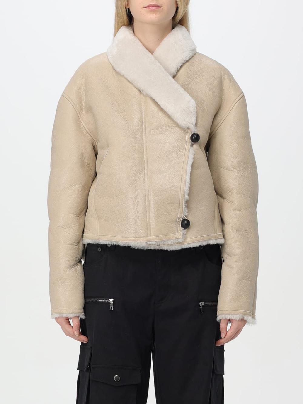 Giglio Giacca Isabel Marant in pelle