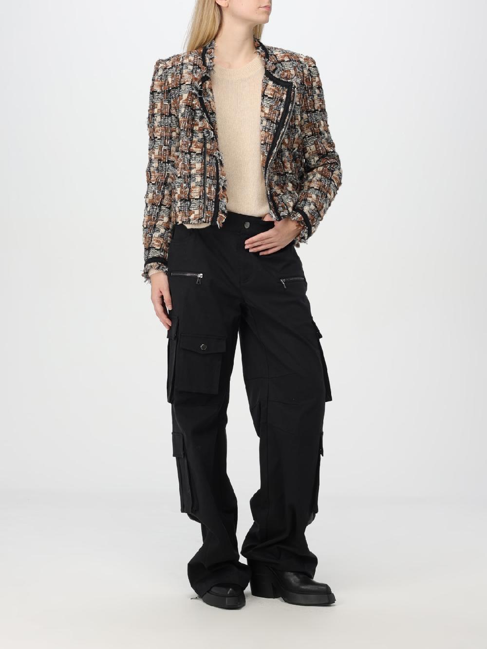 Giglio Giacca Isabel Marant In Tweed Di Misto Lana