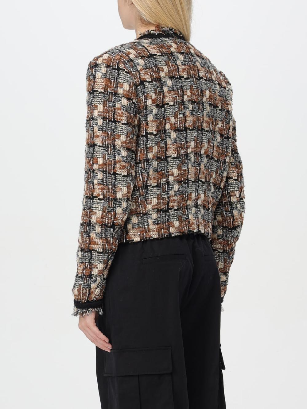 Giglio Giacca Isabel Marant In Tweed Di Misto Lana