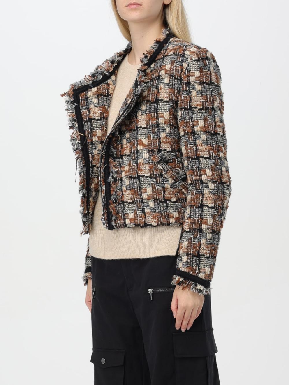 Giglio Giacca Isabel Marant In Tweed Di Misto Lana
