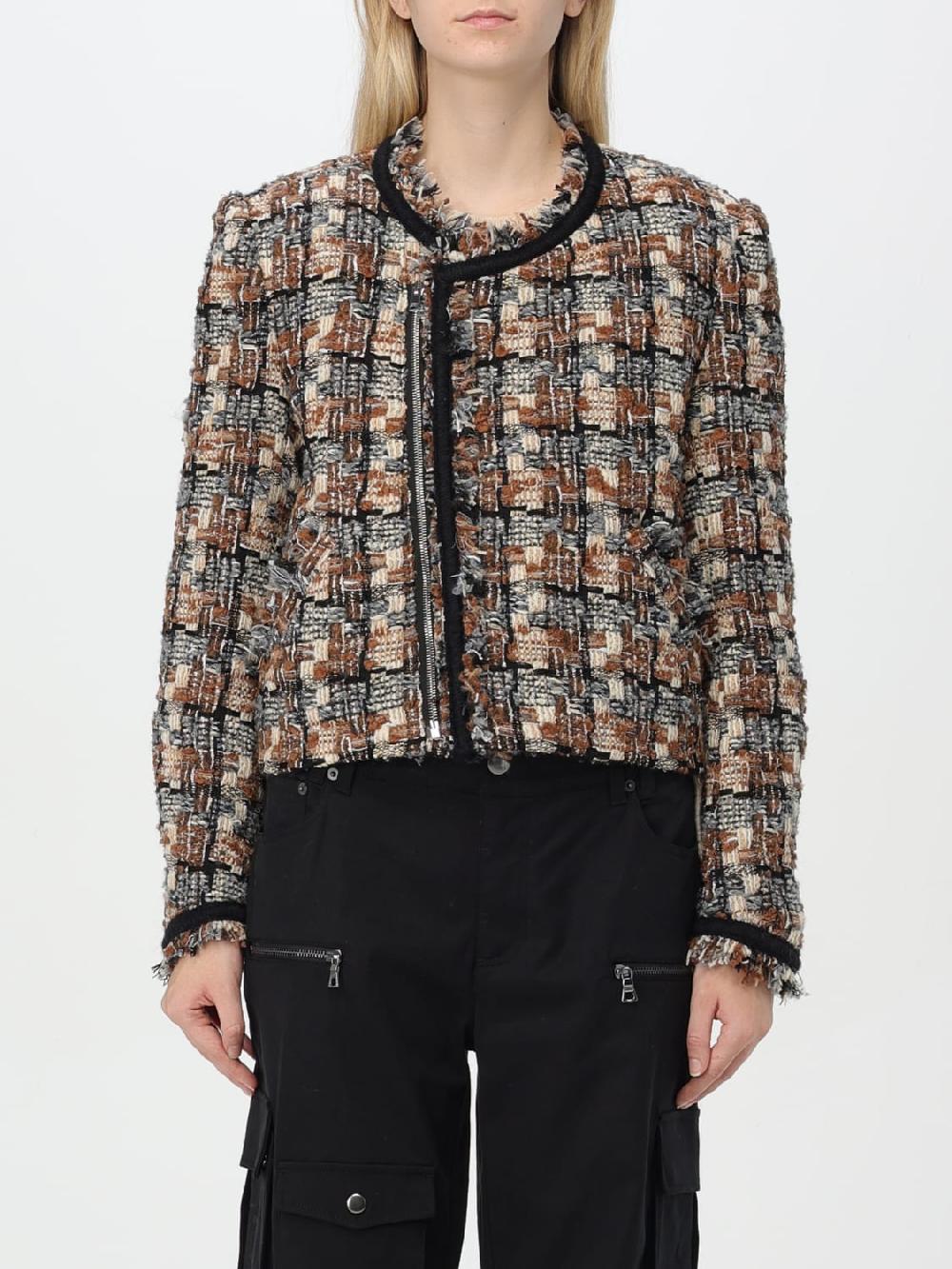 Giglio Giacca Isabel Marant in tweed di misto lana
