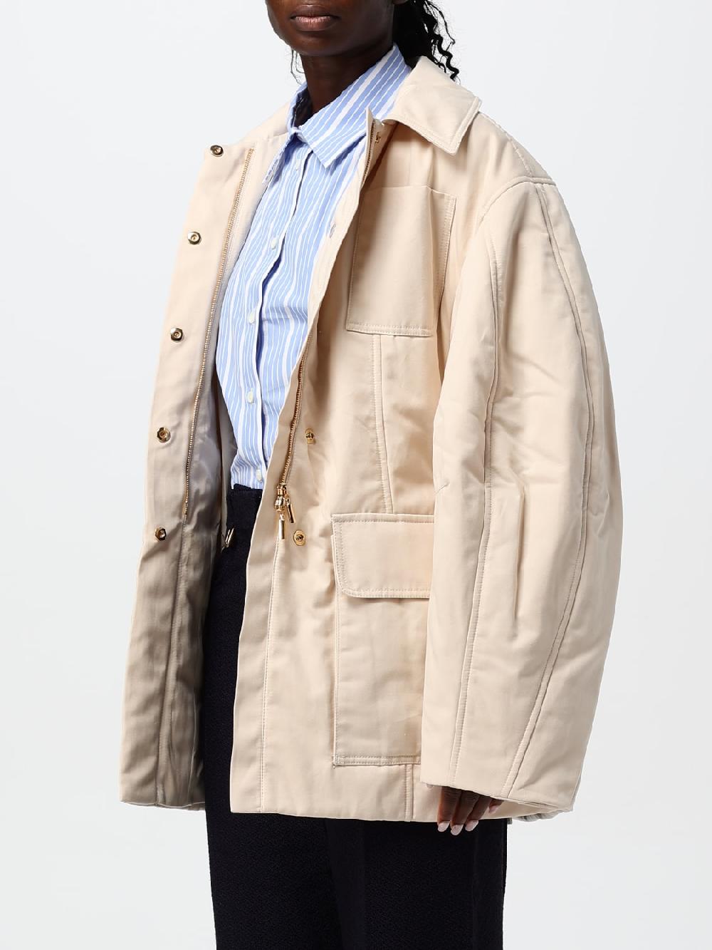 Giglio Giacca Jacquemus In Cotone E Lino