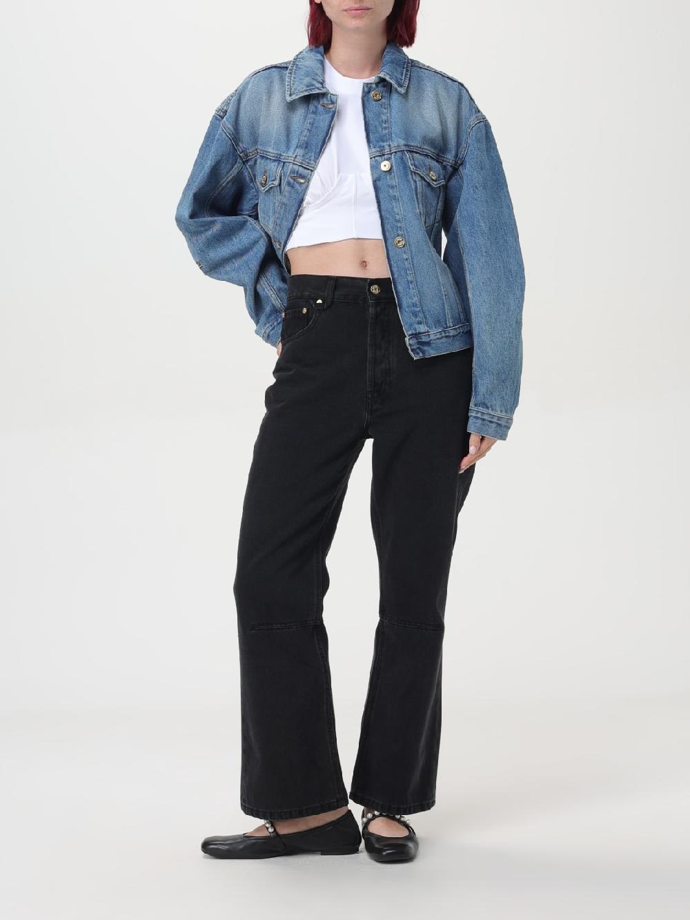 Giglio Giacca Jacquemus In Denim Di Cotone