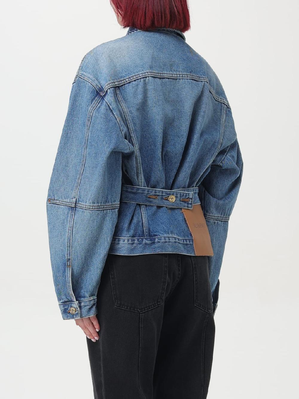 Giglio Giacca Jacquemus In Denim Di Cotone