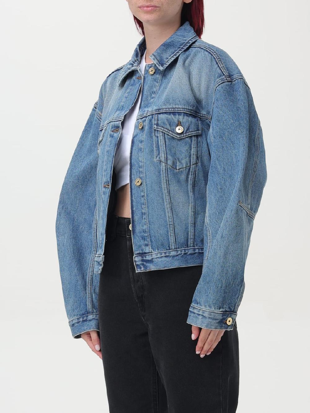 Giglio Giacca Jacquemus In Denim Di Cotone