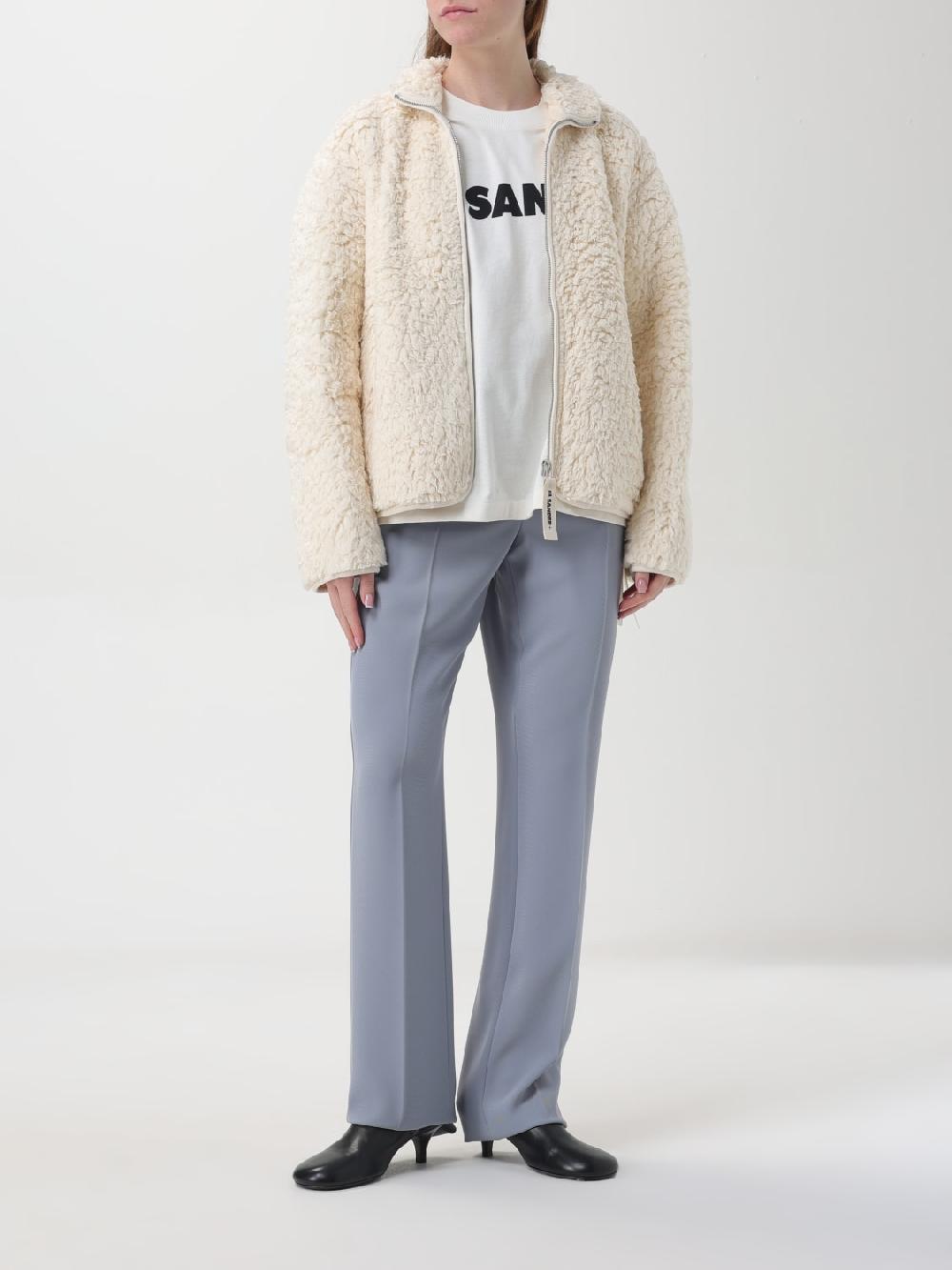 Giglio Giacca Jil Sander In Shearling
