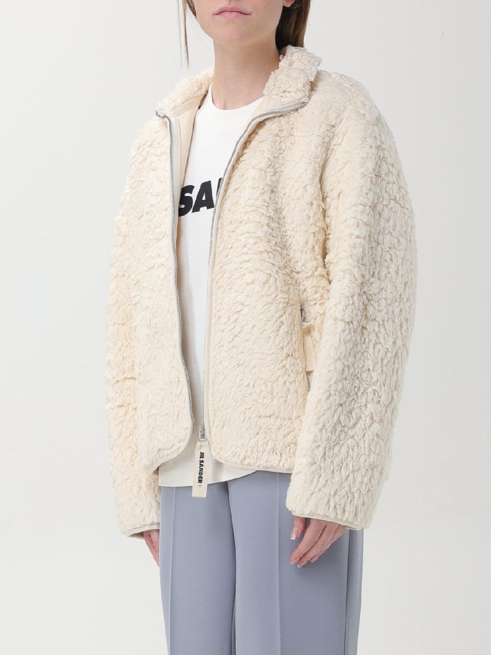 Giglio Giacca Jil Sander In Shearling