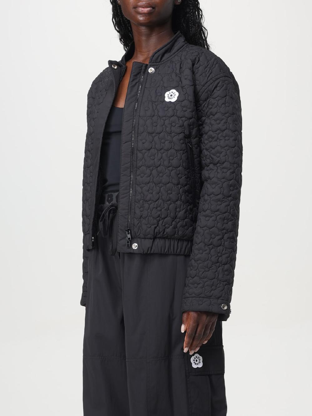 Giglio Giacca Kenzo In Nylon Trapuntato