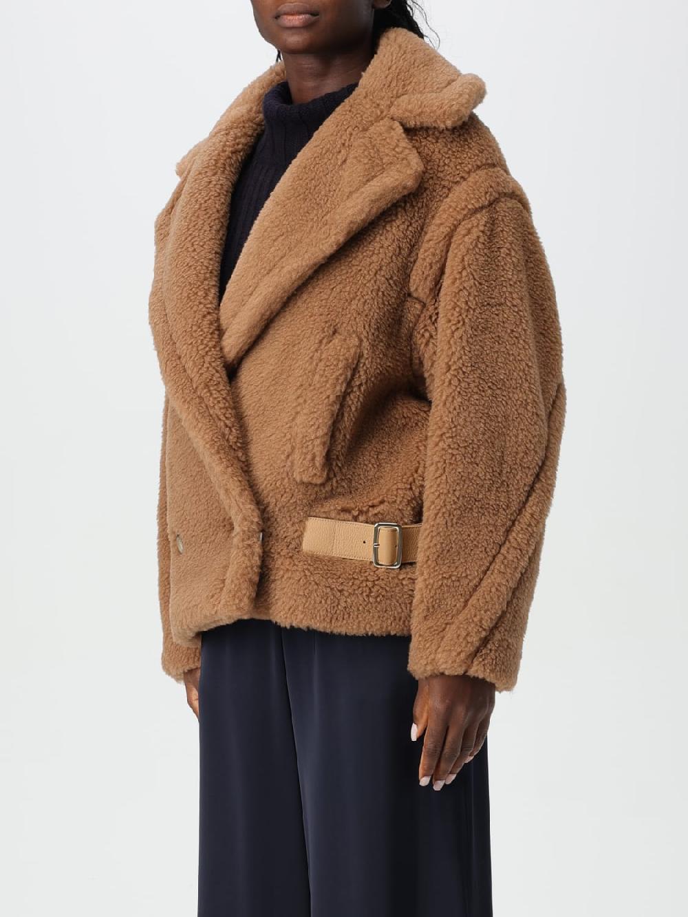 Giglio Giacca Max Mara In Shearling