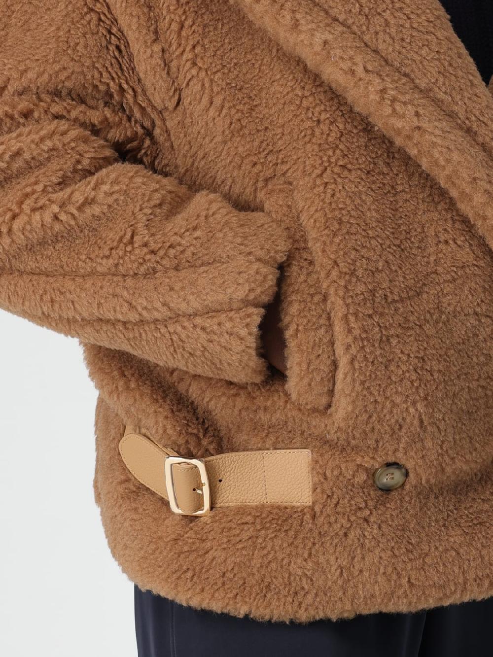 Giglio Giacca Max Mara In Shearling