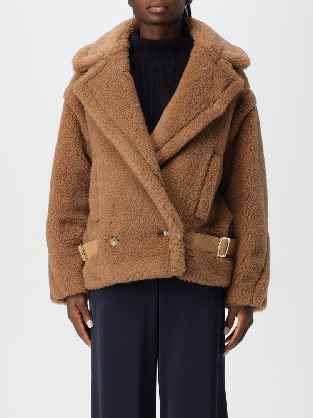 Giglio Giacca Max Mara in shearling