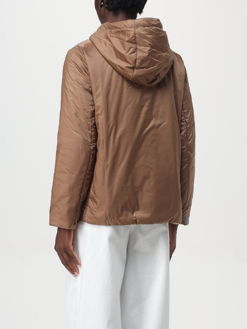 Giglio Giacca Max Mara The Cube In Nylon Imbottito
