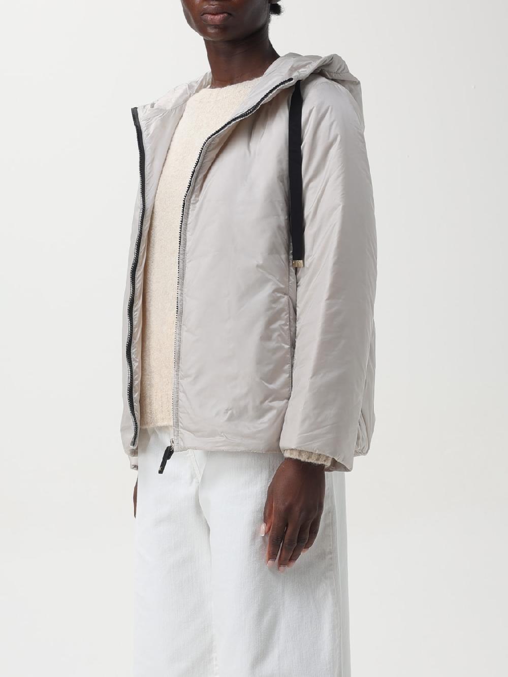 Giglio Giacca Max Mara The Cube In Nylon Imbottito