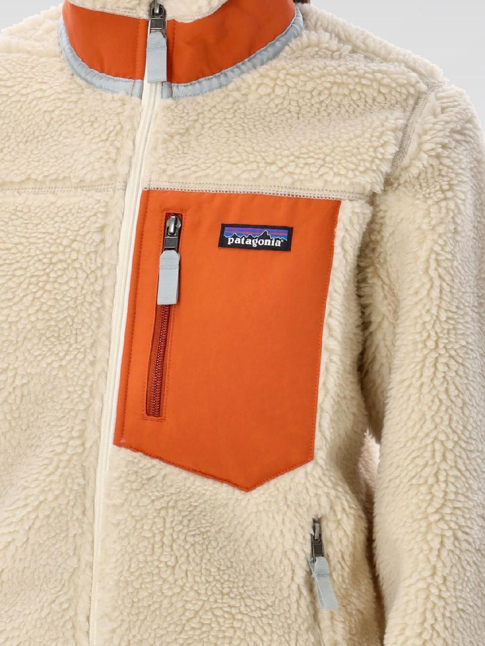 Giglio Giacca Patagonia In Pile