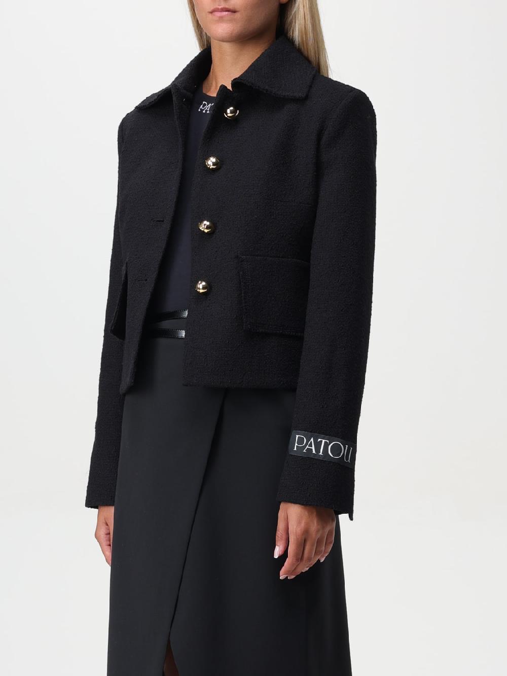 Giglio Giacca Patou In Tweed