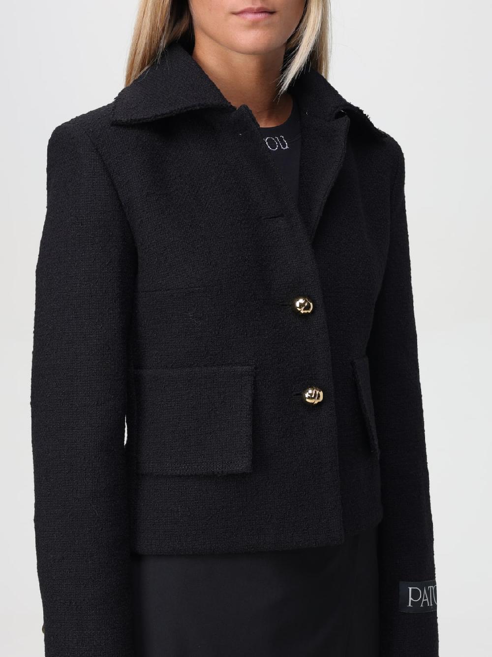 Giglio Giacca Patou In Tweed