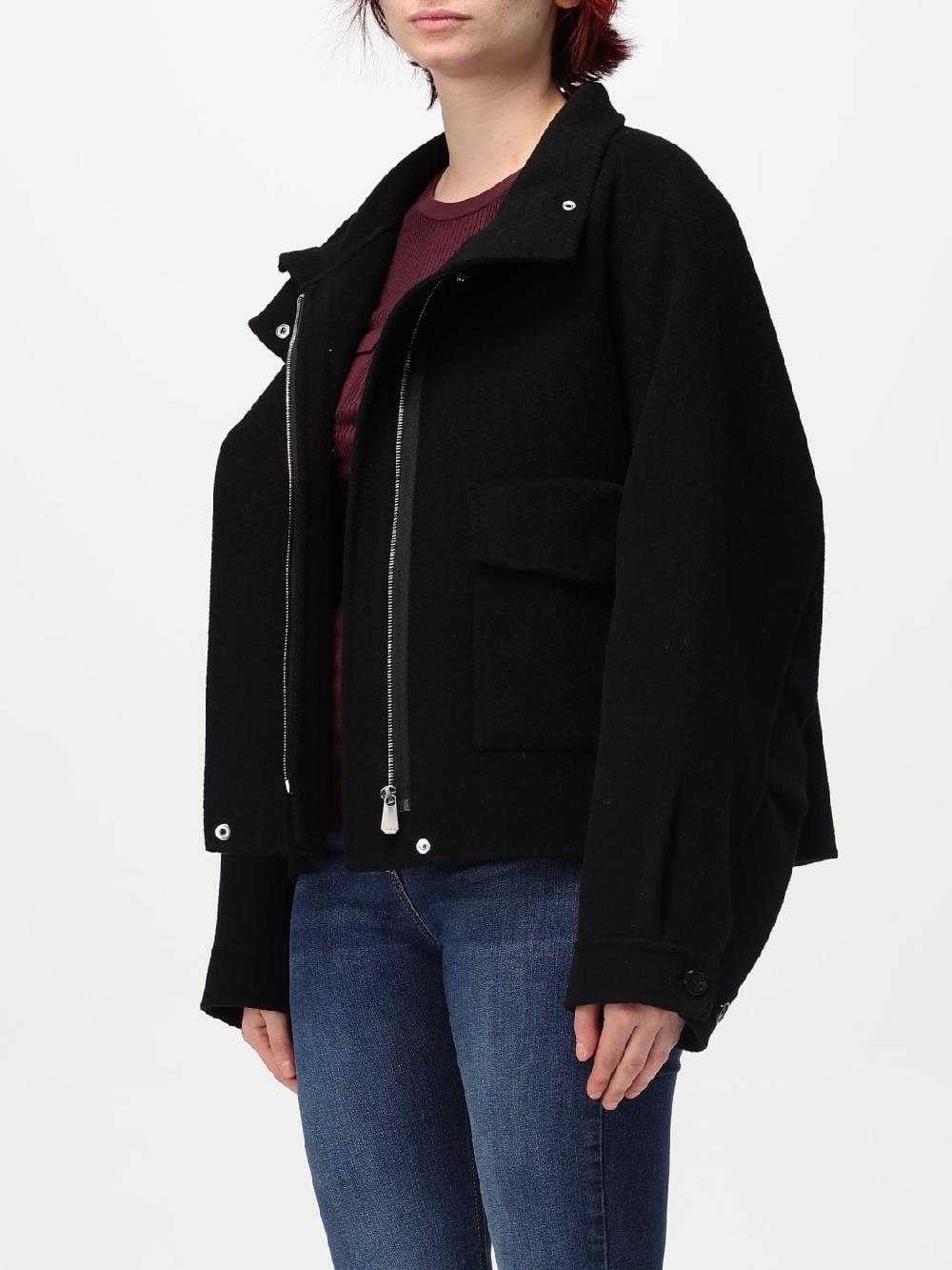 Giglio Giacca Pinko In Panno Di Lana