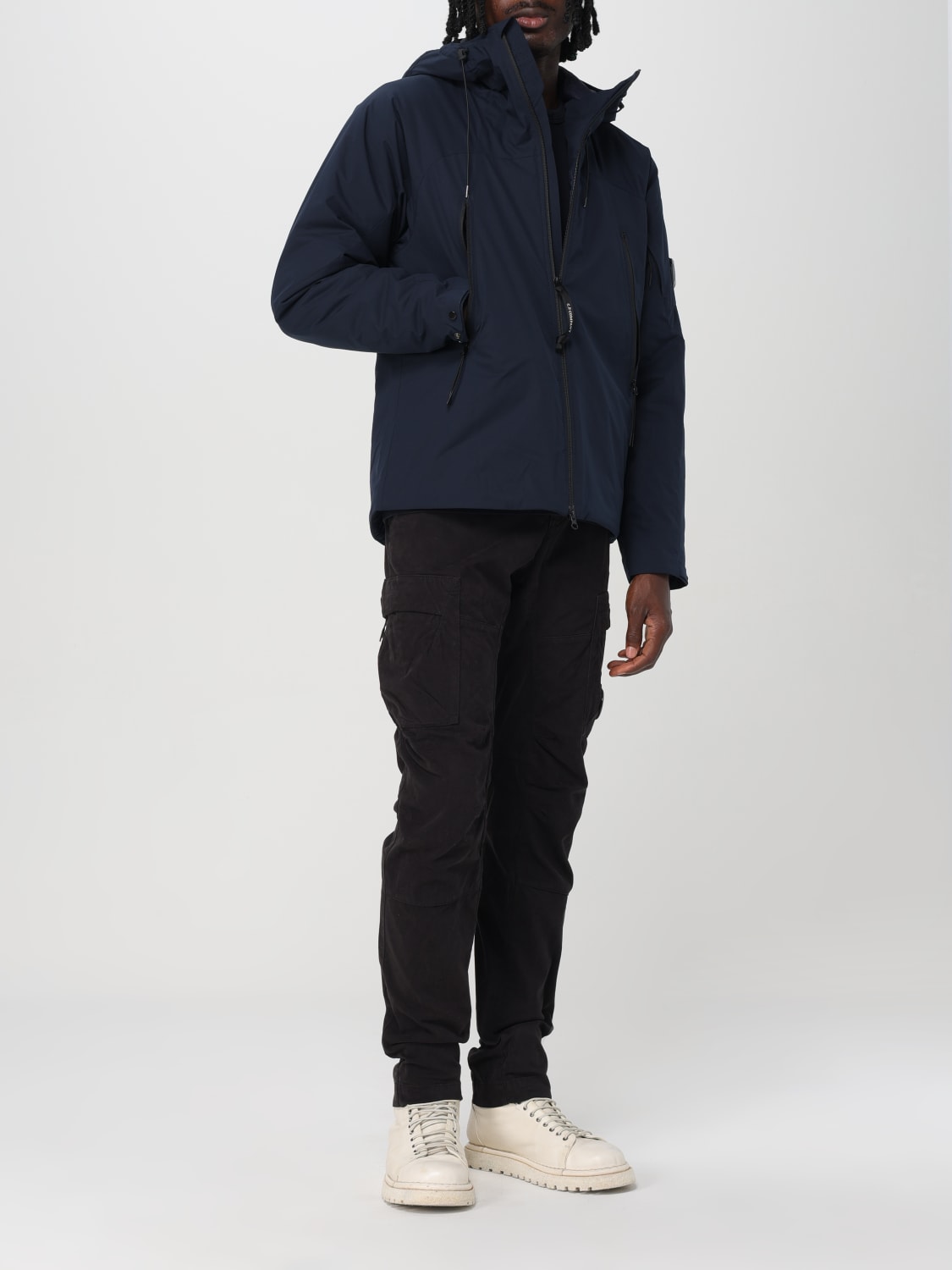 Giglio Giacca Pro-Tek Con Cappuccio C.P. Company