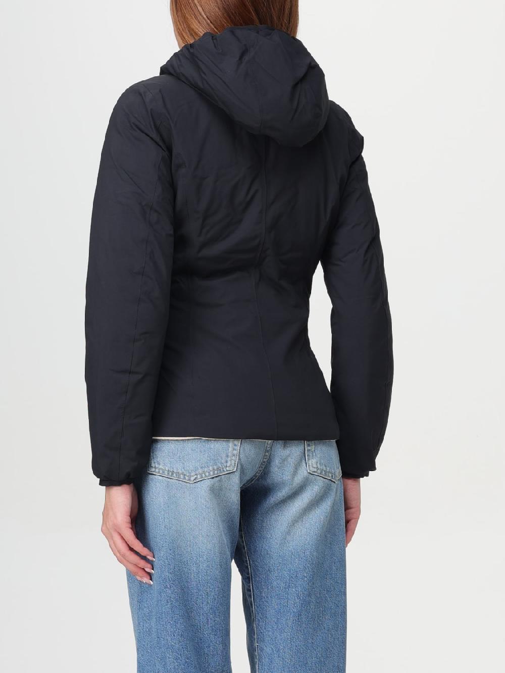 Giglio Giacca Reversibile K-Way In Nylon