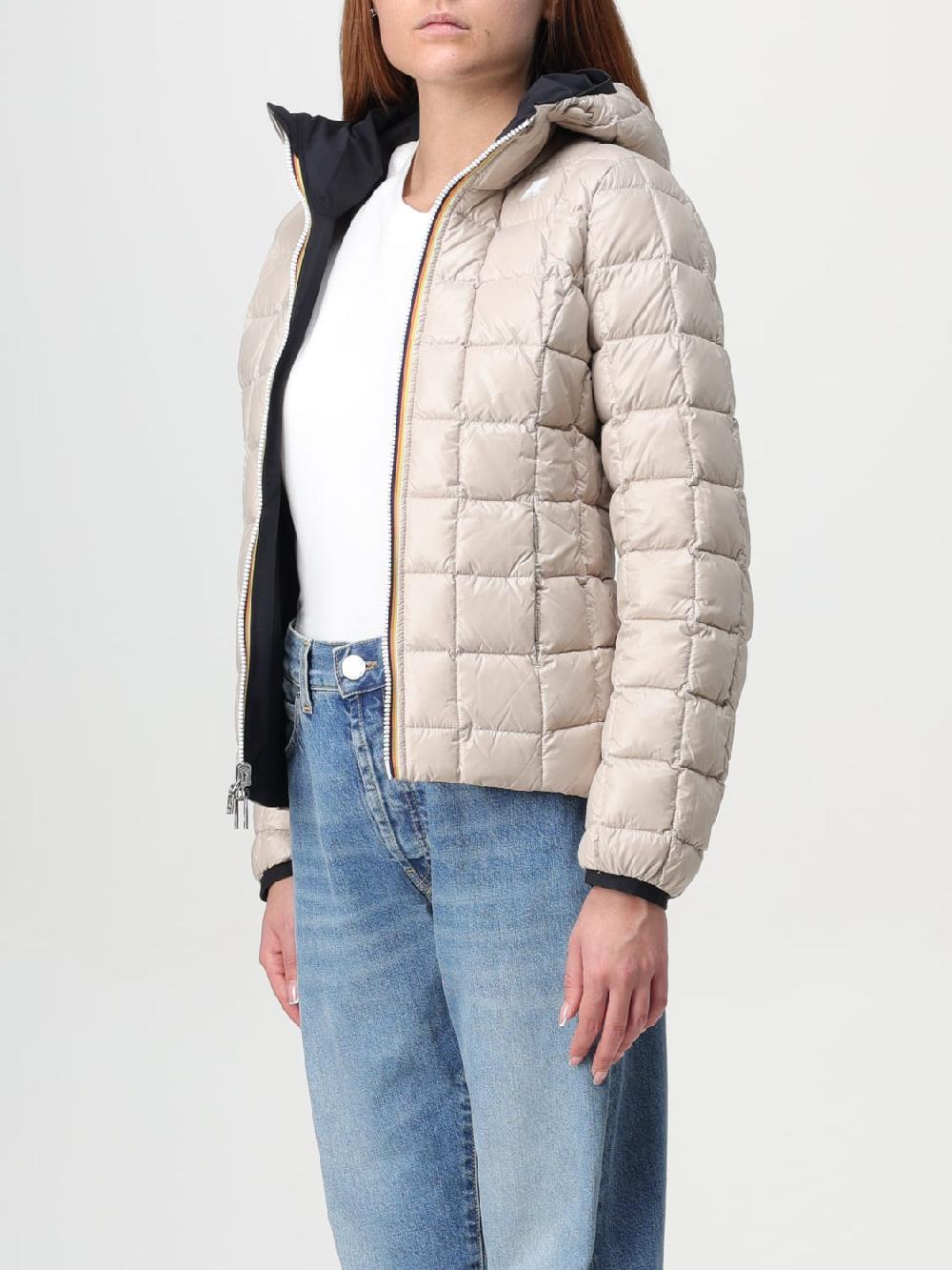 Giglio Giacca Reversibile K-Way In Nylon