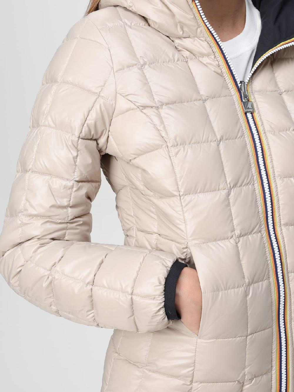 Giglio Giacca Reversibile K-Way In Nylon