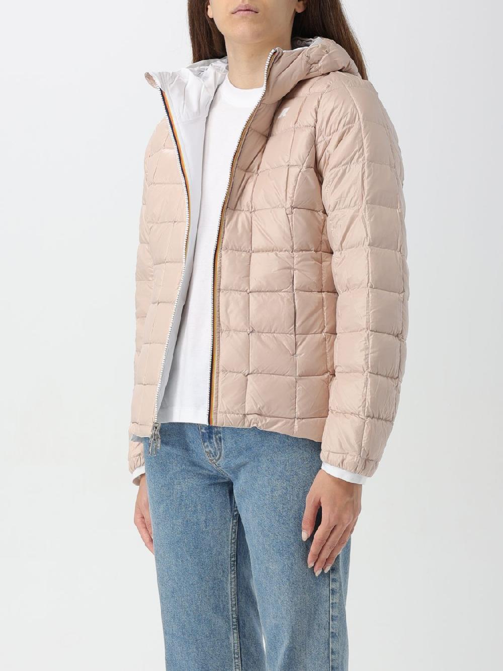 Giglio Giacca Reversibile K-Way In Nylon