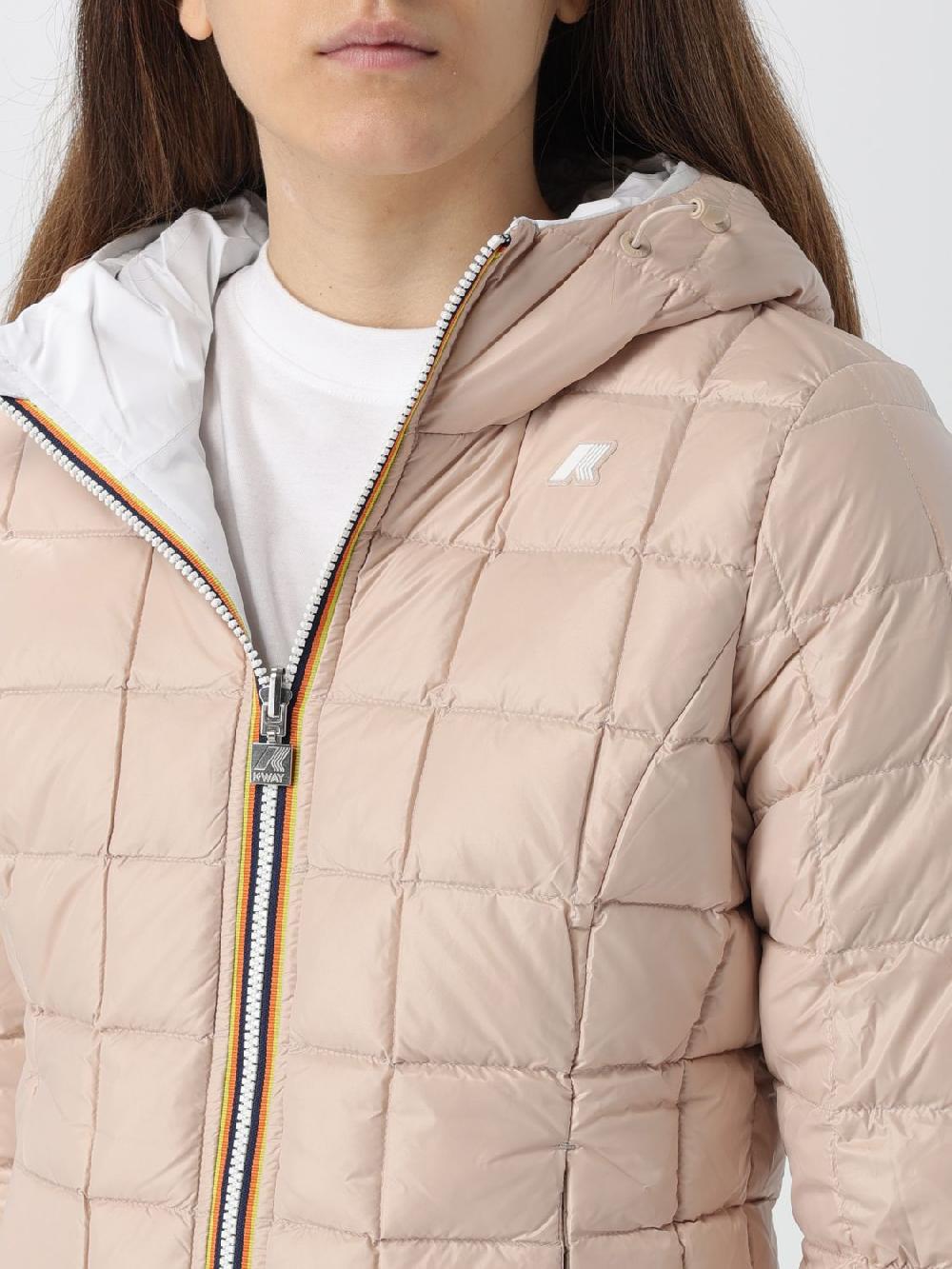 Giglio Giacca Reversibile K-Way In Nylon
