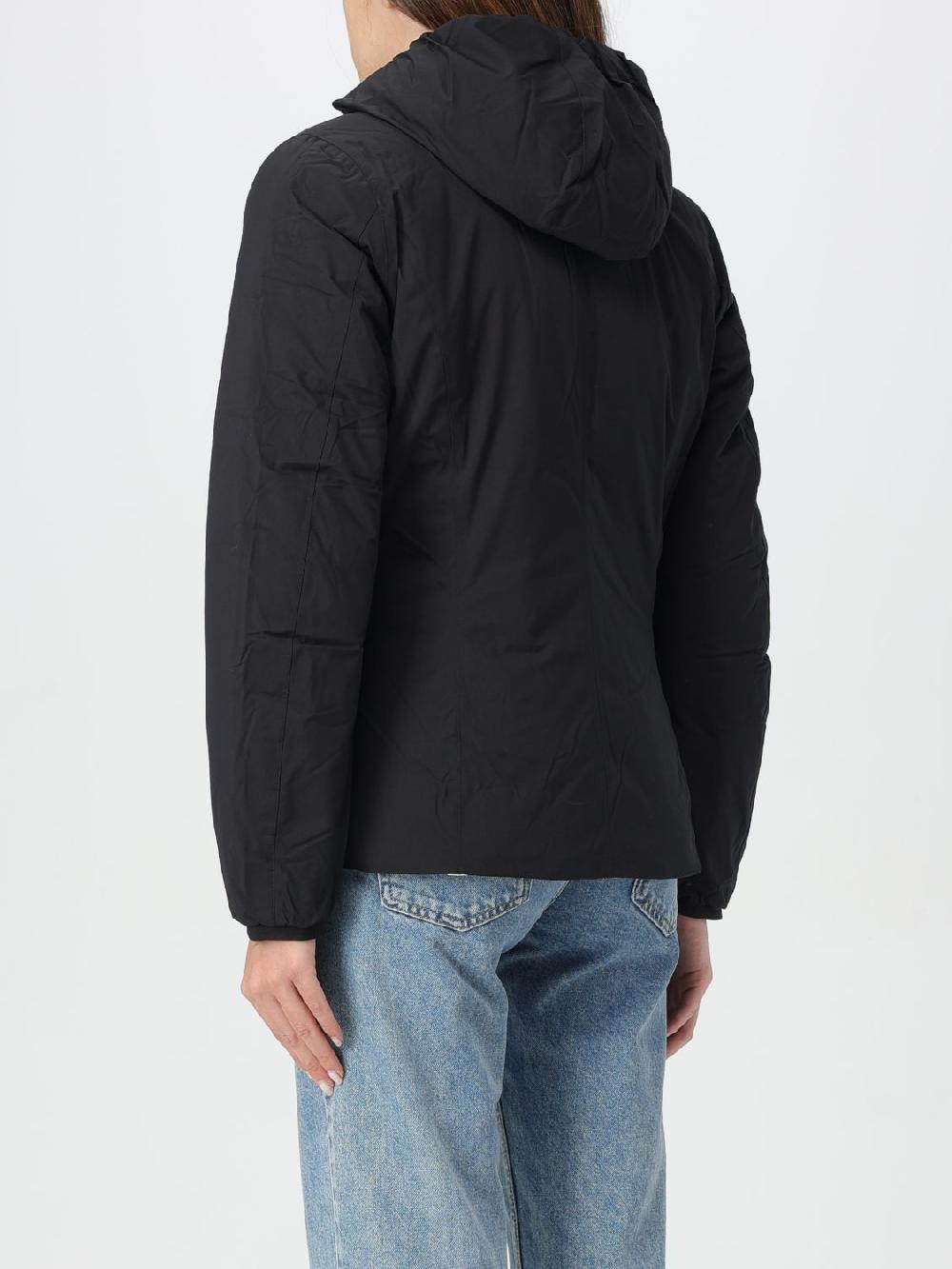 Giglio Giacca Reversibile K-Way In Nylon