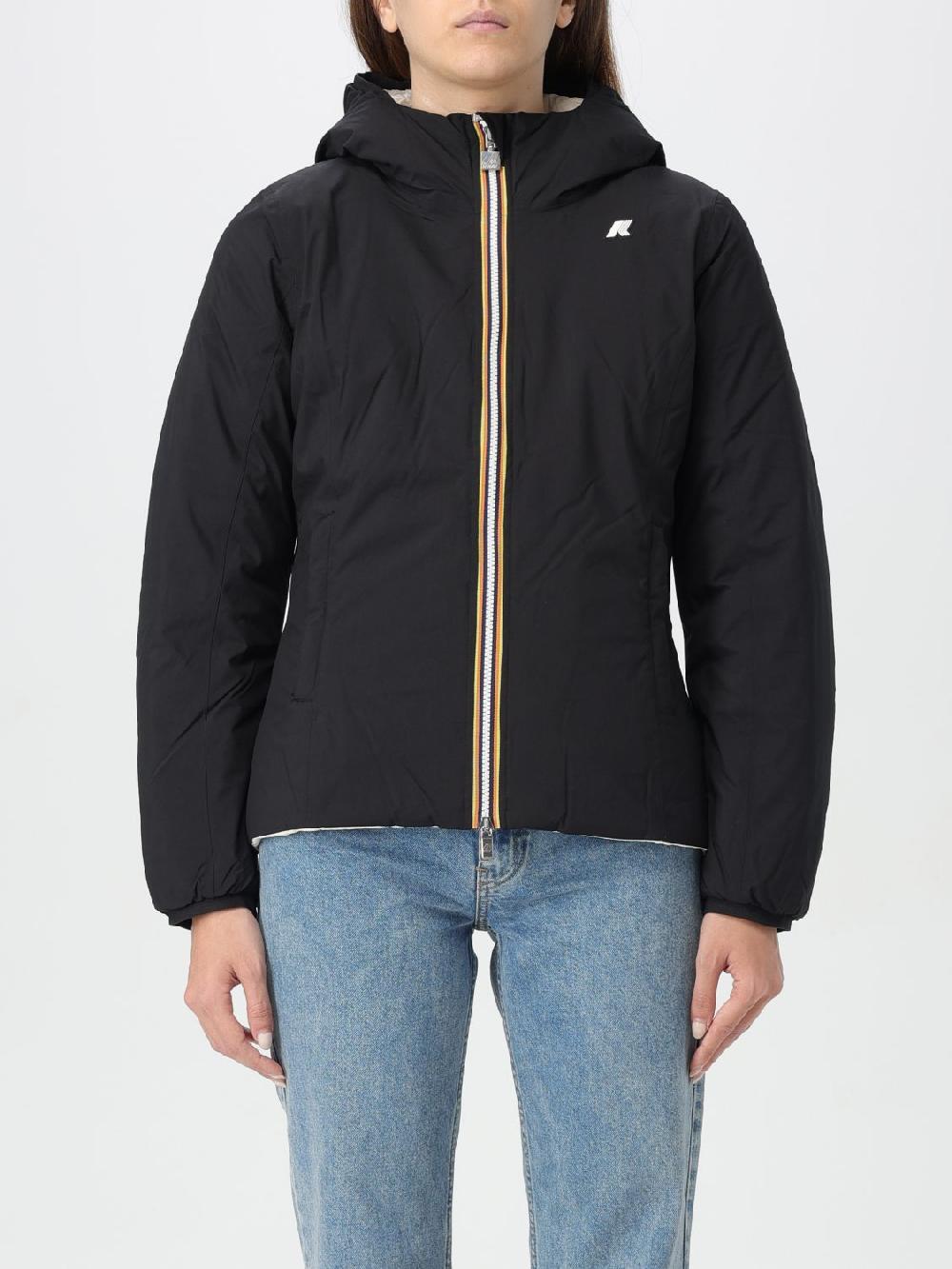 Giglio Giacca reversibile K-Way in nylon