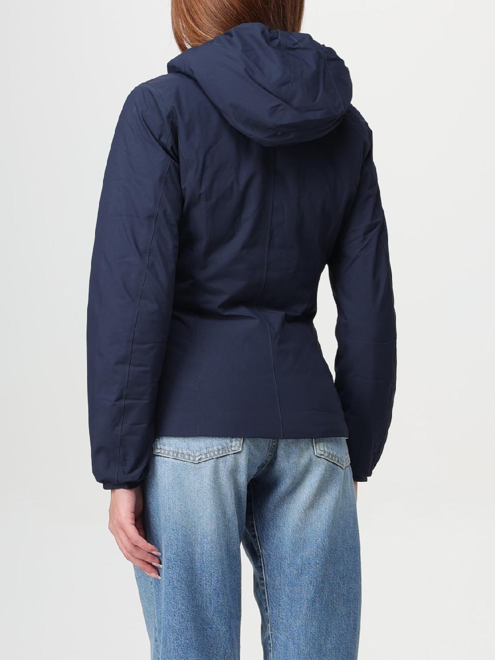 Giglio Giacca Reversibile K-Way In Nylon