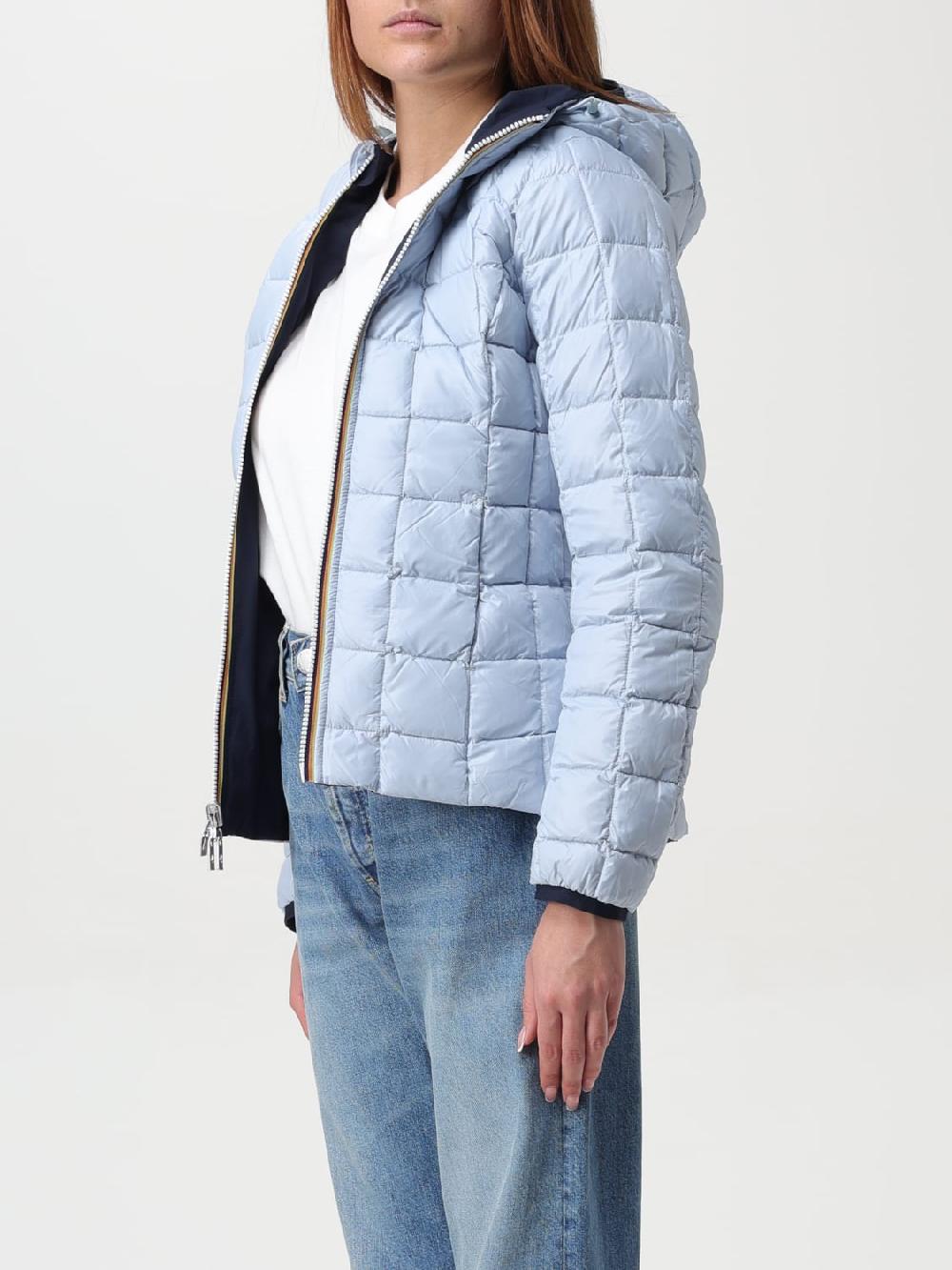 Giglio Giacca Reversibile K-Way In Nylon