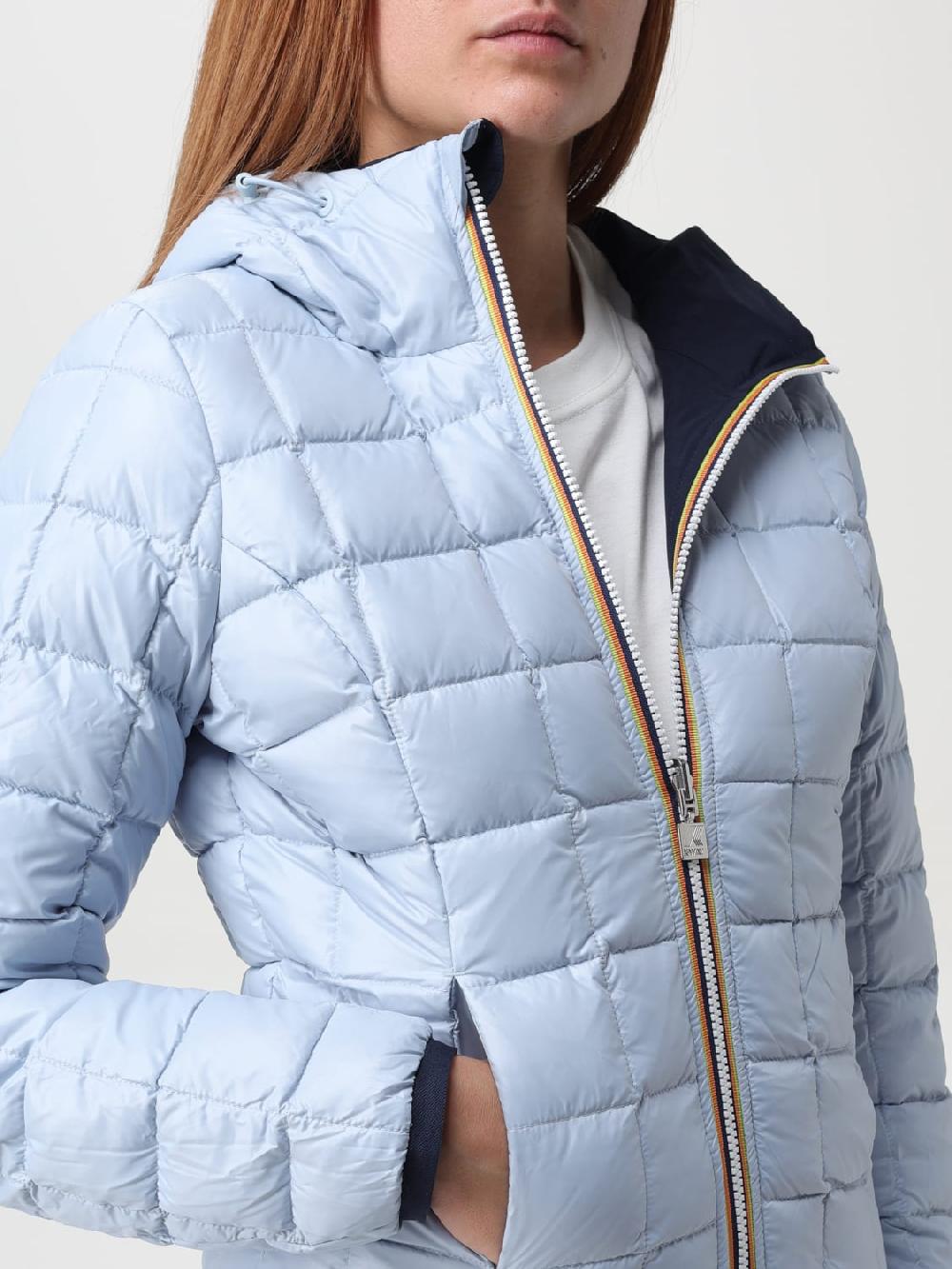 Giglio Giacca Reversibile K-Way In Nylon