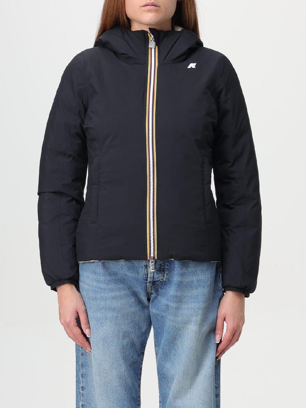 Giglio Giacca reversibile K-Way in nylon