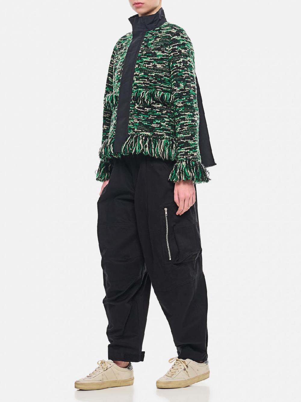 Giglio Giacca Sacai In Tweed