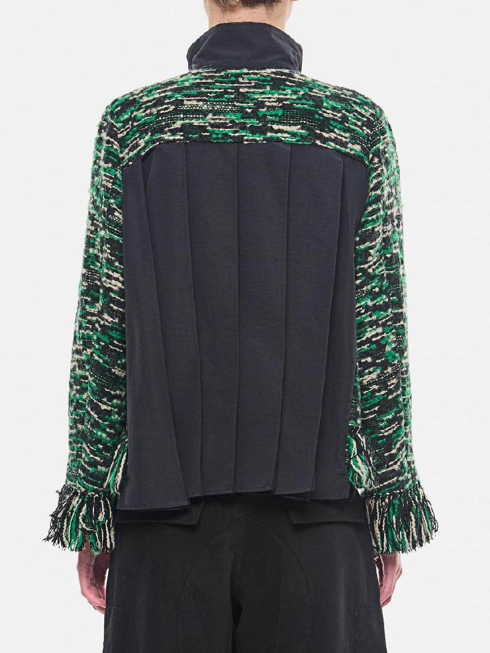 Giglio Giacca Sacai In Tweed