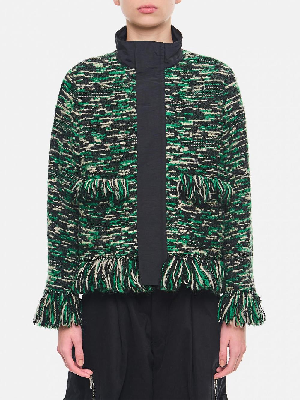Giglio Giacca Sacai in tweed