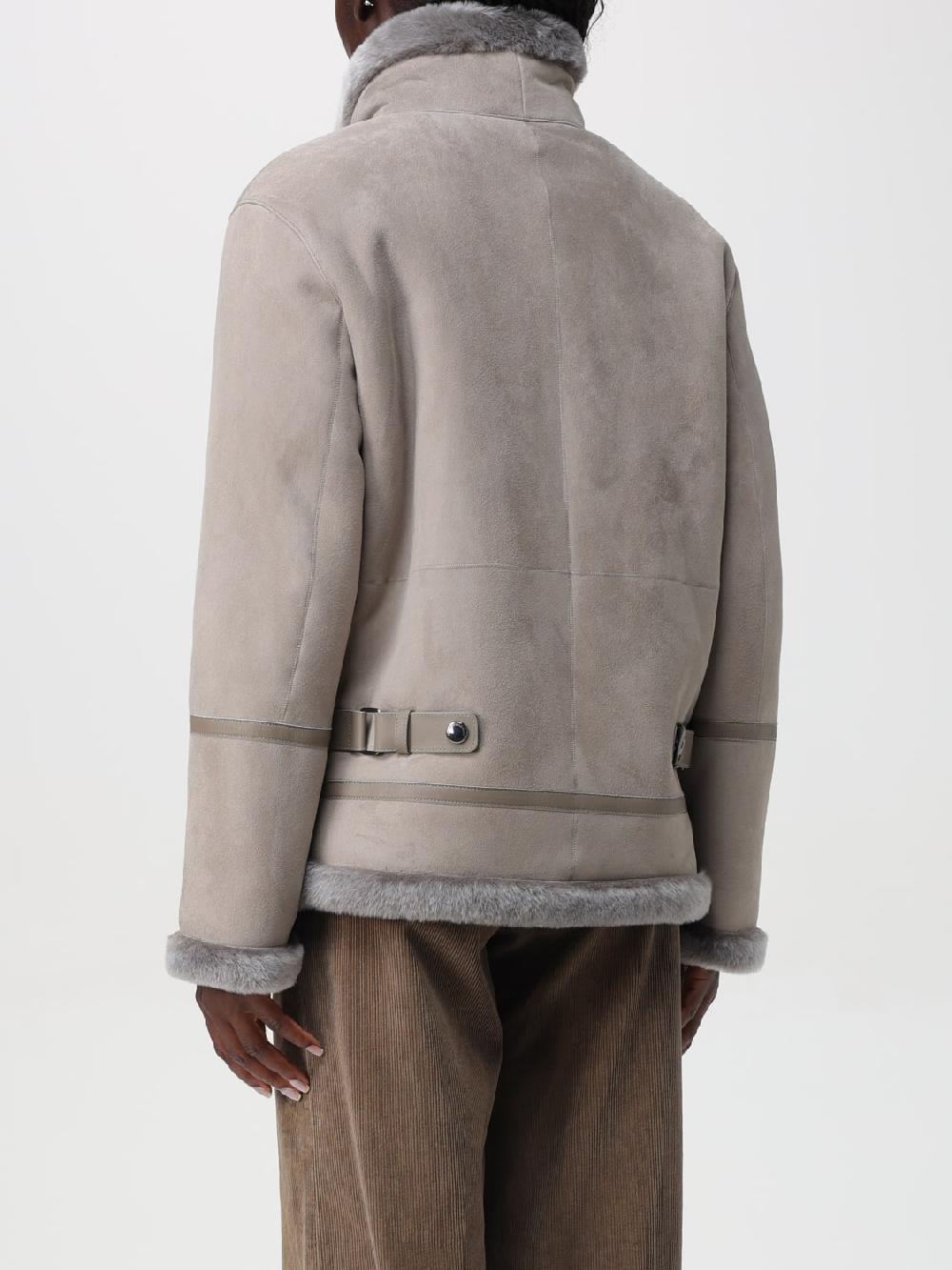 Giglio Giacca Shearling Emporio Armani