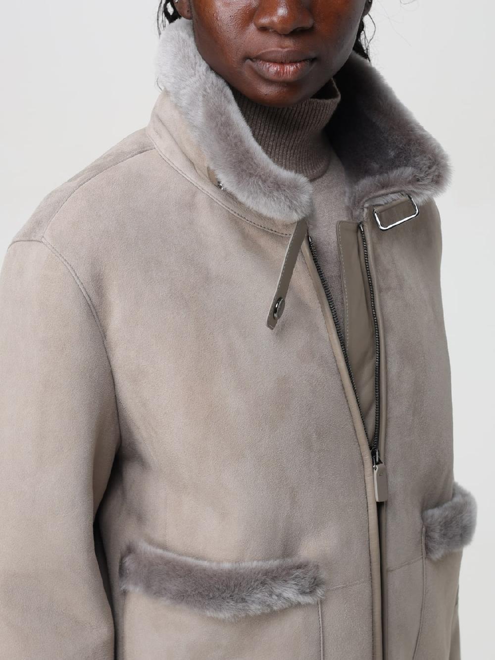 Giglio Giacca Shearling Emporio Armani
