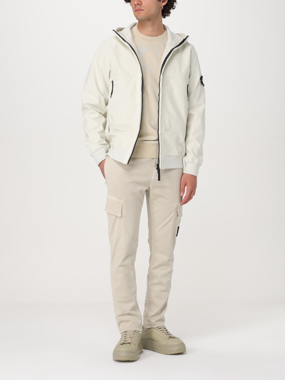 Giglio Giacca Soft Shell-R Stone Island