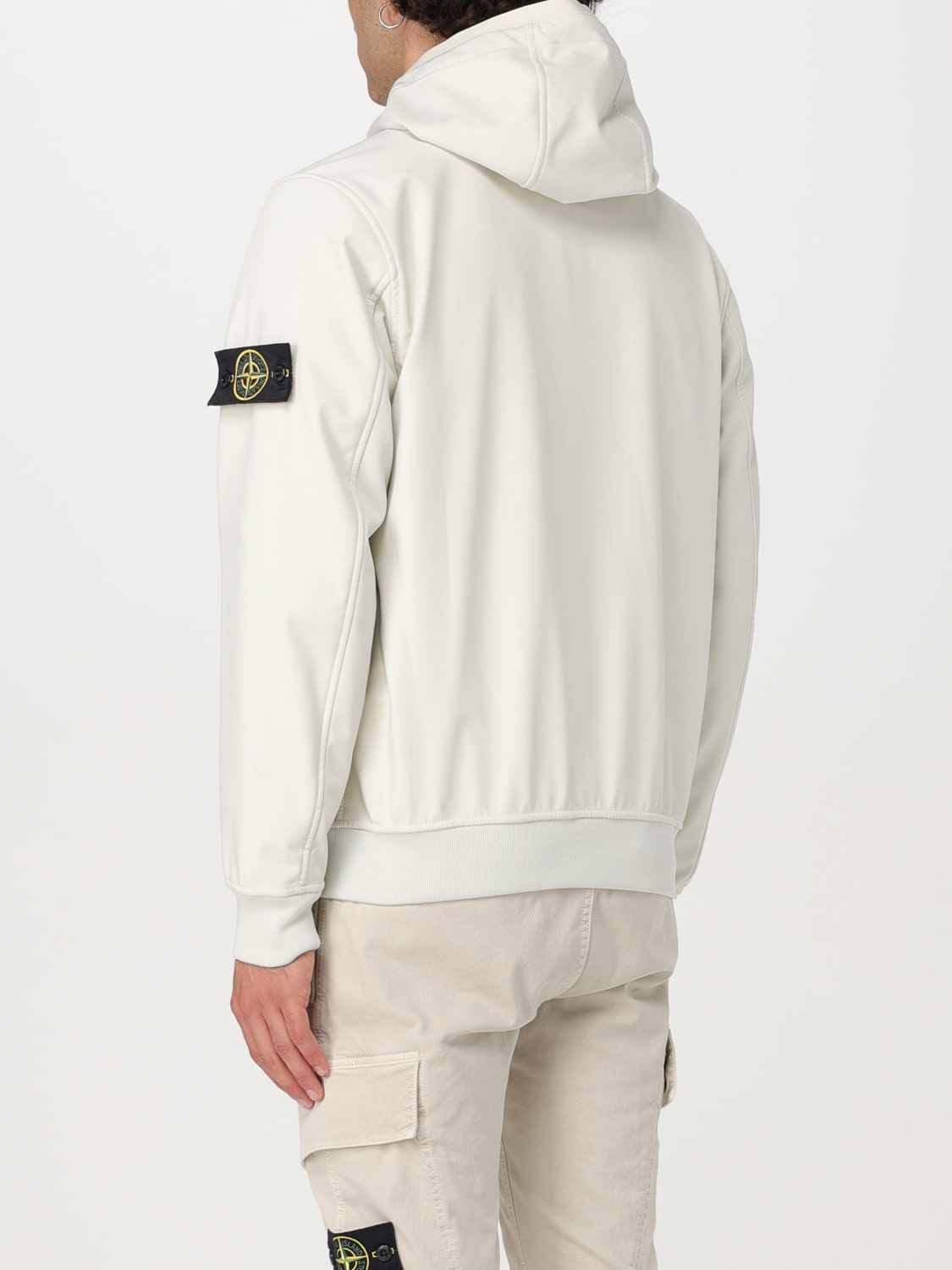 Giglio Giacca Soft Shell-R Stone Island