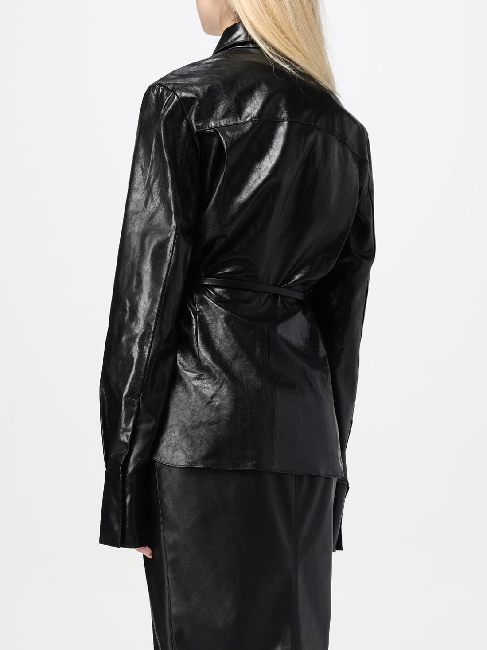 Giglio Giacca Sportmax In Pelle
