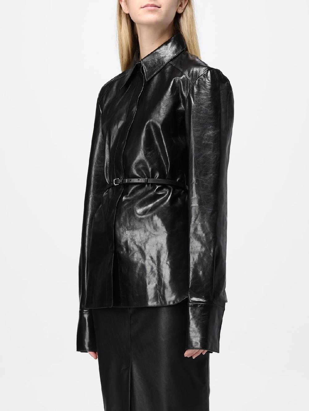 Giglio Giacca Sportmax In Pelle