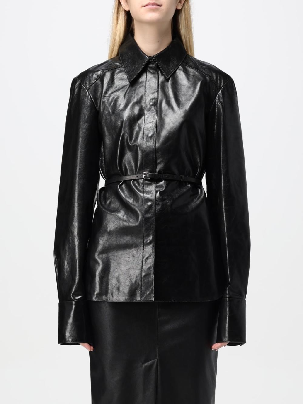 Giglio Giacca Sportmax in pelle