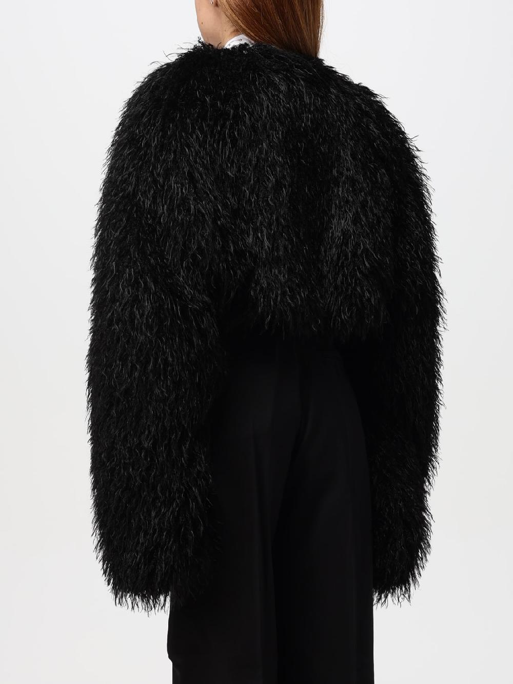 Giglio Giacca Sportmax In Pelliccia Sintetica