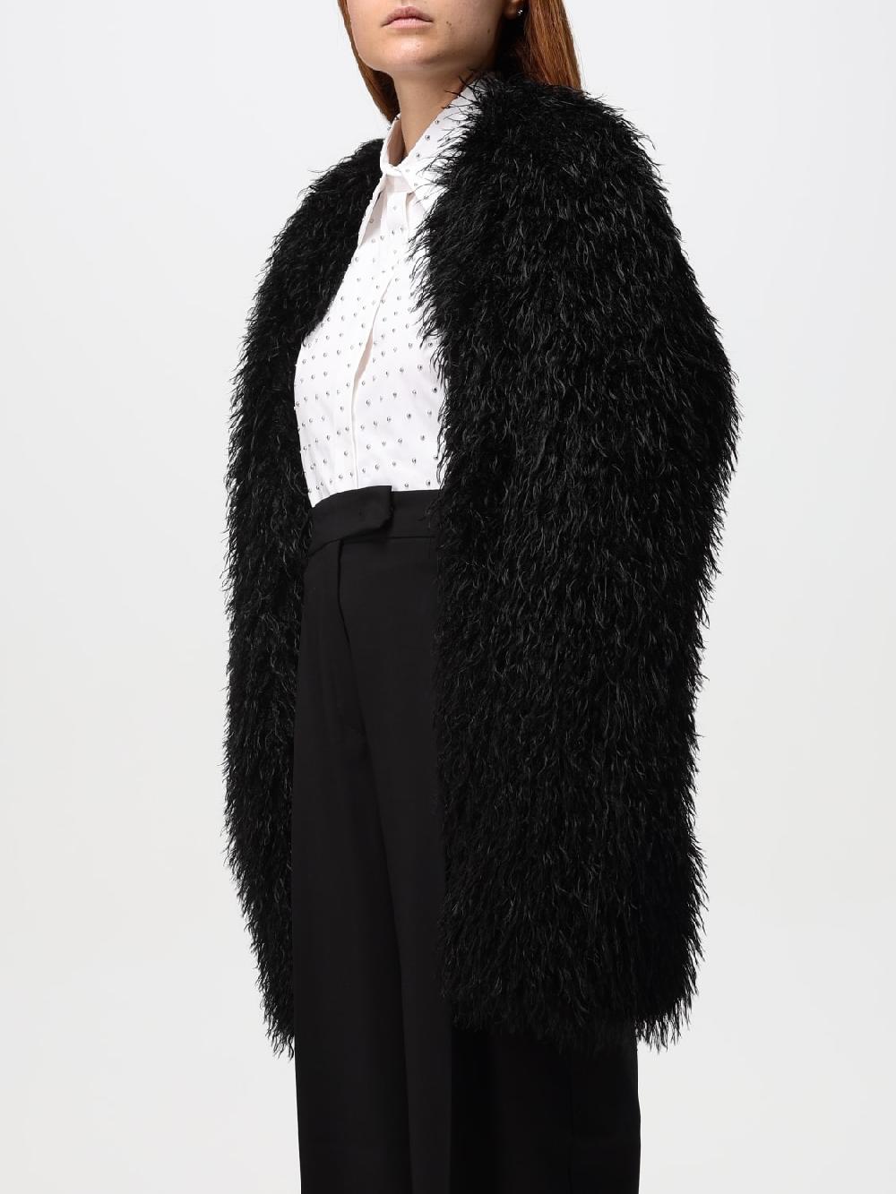 Giglio Giacca Sportmax In Pelliccia Sintetica