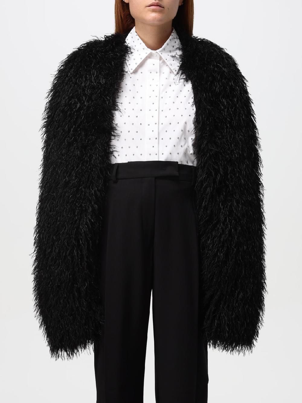 Giglio Giacca Sportmax in pelliccia sintetica