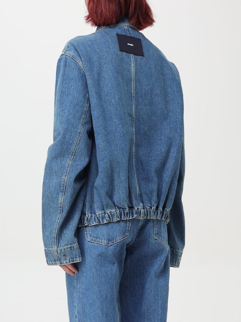 Giglio Giacca Sunnei In Denim