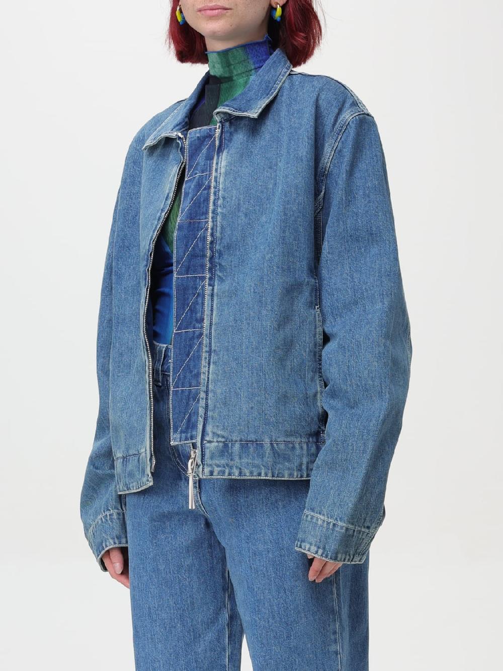 Giglio Giacca Sunnei In Denim